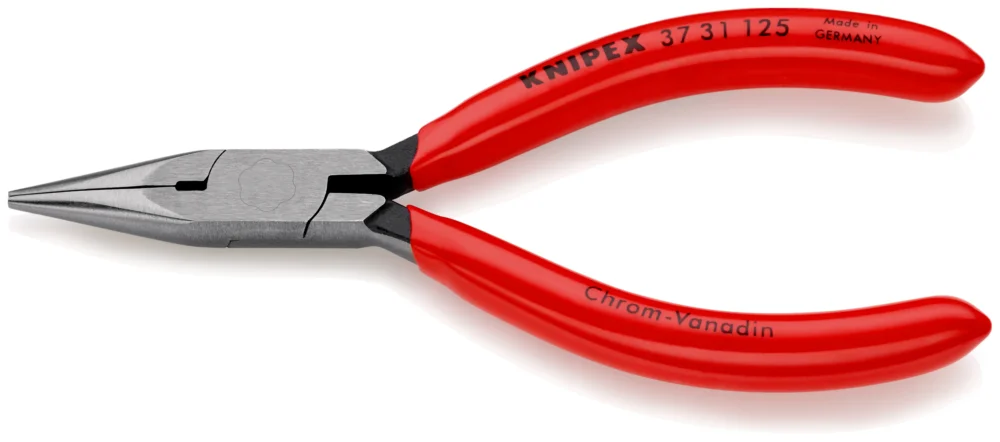 Novinka KNIPEX 37 31 125 Kleště pro uchopení pro jemnou mechaniku 125mm
