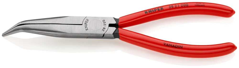 Omezená Nabídka KNIPEX 38 21 200 Kleště pro mechaniky 200mm