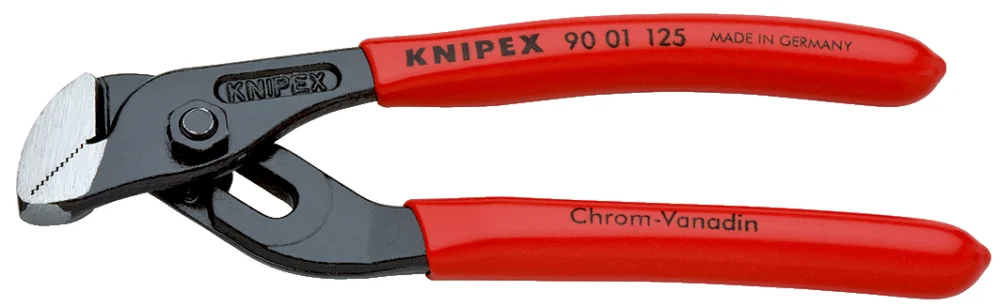 Vysoce Kvalitní KNIPEX 90 01 125 Mini kleště na vodní čerpadla s drážkovaným kloubem 125mm
