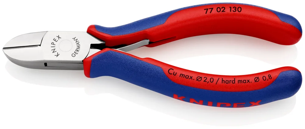 Nejlepší Volba KNIPEX 77 02 130 Boční štípací kleště pro elektroniku 130mm