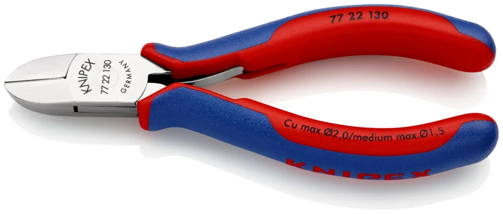 KNIPEX 77 22 130 Boční štípací kleště pro elektroniku 130mm Akce