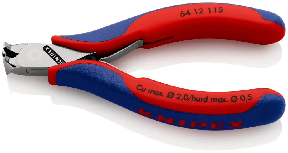 KNIPEX 64 12 115 Čelní štípací kleště pro elektroniku 115mm Bezpečná Platba