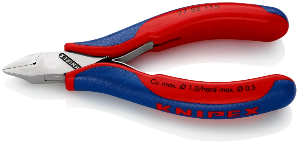 Nejlepší Volba KNIPEX 77 52 115 Boční štípací kleště pro elektroniku 115mm