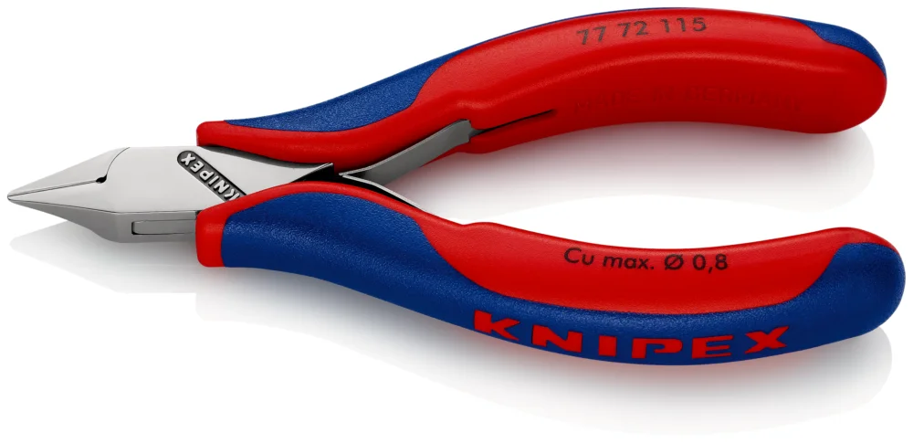 Značkový KNIPEX 77 72 115 Boční štípací kleště pro elektroniku 115mm
