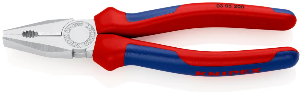 Značkový KNIPEX 03 05 200 Kombinované kleště 200mm