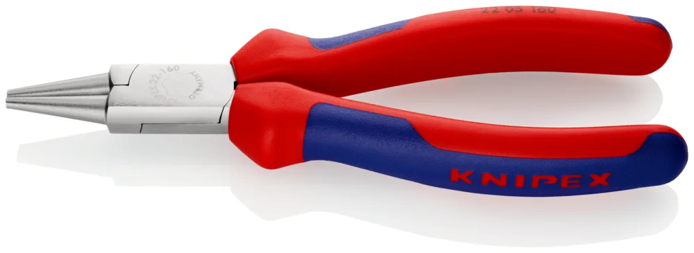 KNIPEX 22 05 160 Kleště s kulatými čelistmi 160mm Expresní Doručení