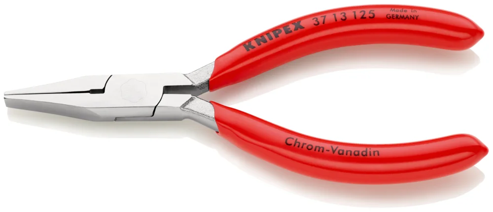 Aktuální KNIPEX 37 13 125 Kleště pro uchopení pro jemnou mechaniku 125mm