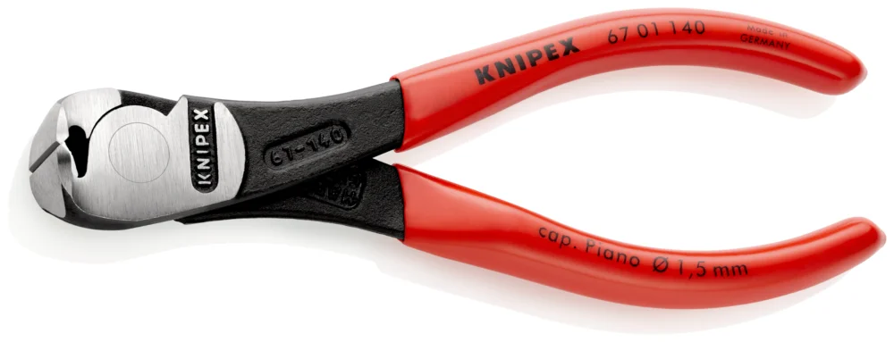 Nakupujte Hned KNIPEX 67 01 140 Silové čelní štípací kleště 140mm