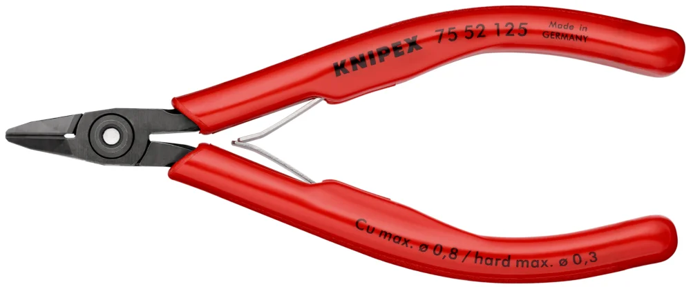 KNIPEX 75 52 125 Boční štípací kleště pro elektroniku 125mm Poslední Šance