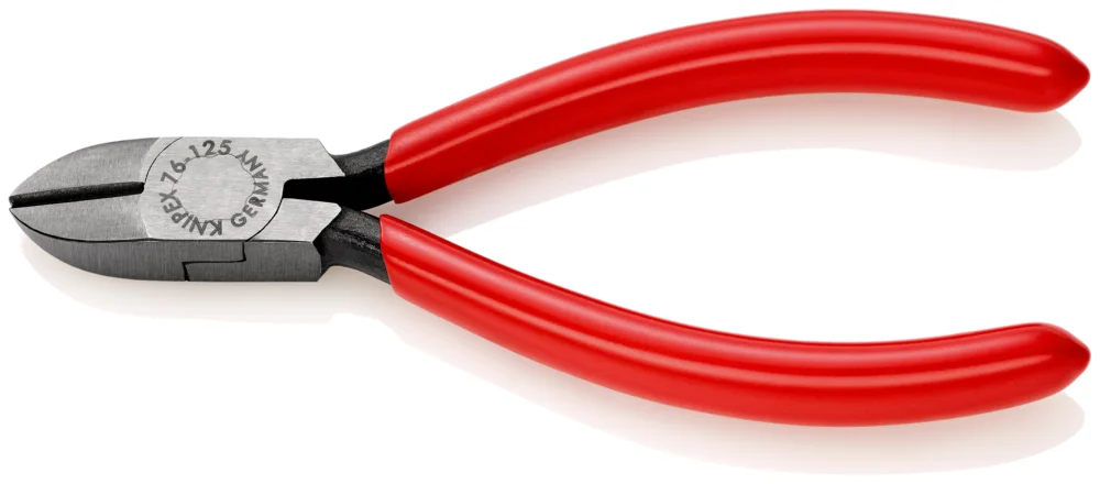 KNIPEX 76 01 125 Boční štípací kleště pro elektromechaniky 125mm Dokud Zásoby Vydrží
