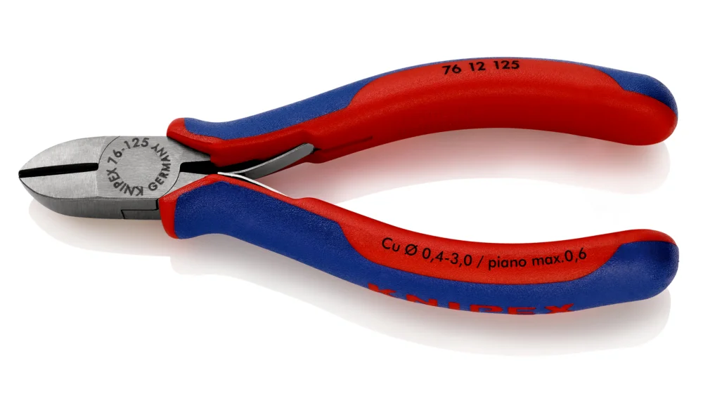 KNIPEX 76 12 125 Boční štípací kleště pro elektromechaniky 125mm Doprava Zdarma