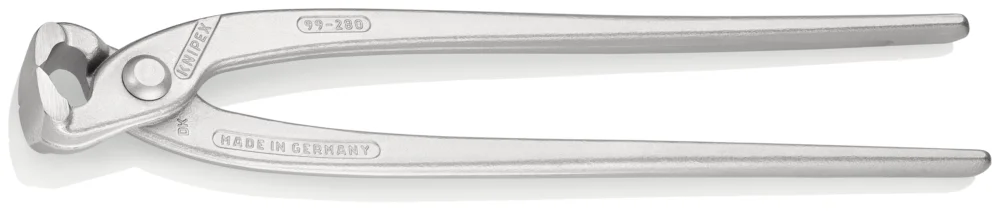KNIPEX 99 04 280 Armovací kleště leskle zinkované 280mm Vysoce Kvalitní