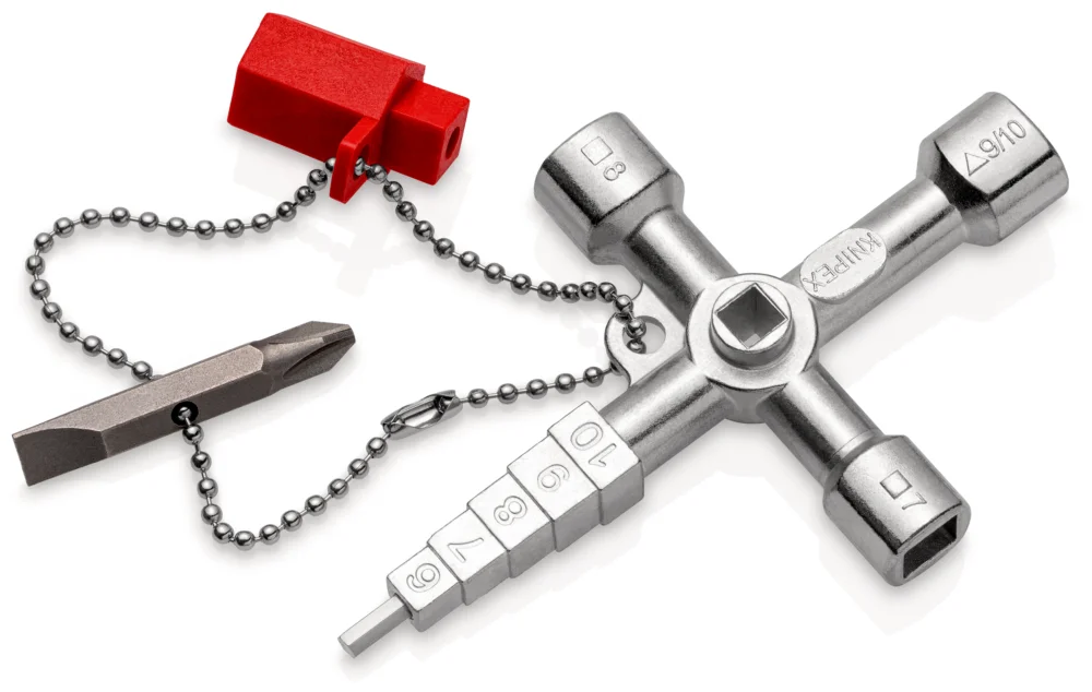 KNIPEX 00 11 04 Profi-Key pro běžné systémy zavírání 90mm Objednat Nyní