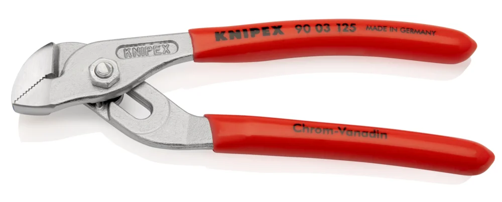 KNIPEX 90 03 125 Mini kleště na vodní čerpadla s drážkovaným kloubem 125mm Značkový