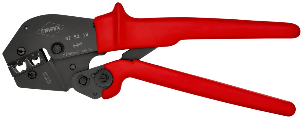 Kup Teď KNIPEX 97 52 19 Lisovací kleště také pro obsluhu oběma rukama 250mm
