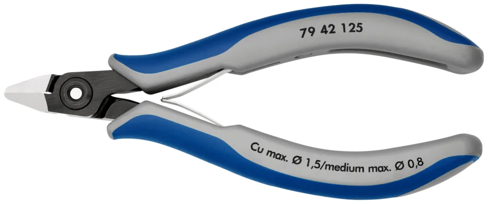 KNIPEX 79 42 125 Přesné boční štípací kleště na elektroniku 125mm Super Cena