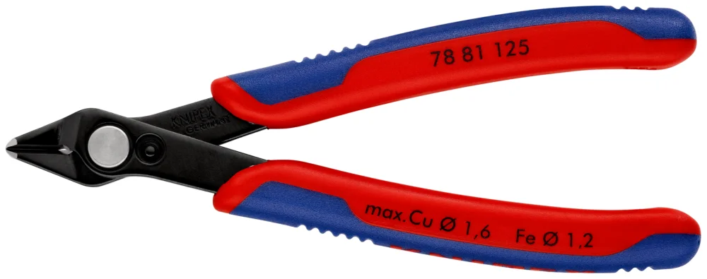 KNIPEX 78 81 125 Electronic Super Knips® 125mm Nakupujte Hned