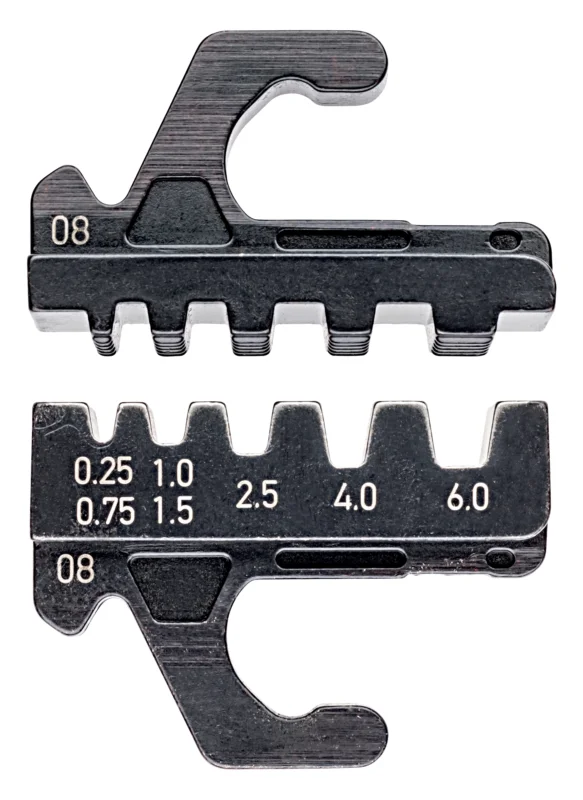 KNIPEX 97 39 08 Lisovací profil pro izolované + neizolované koncové dutinky Sleva