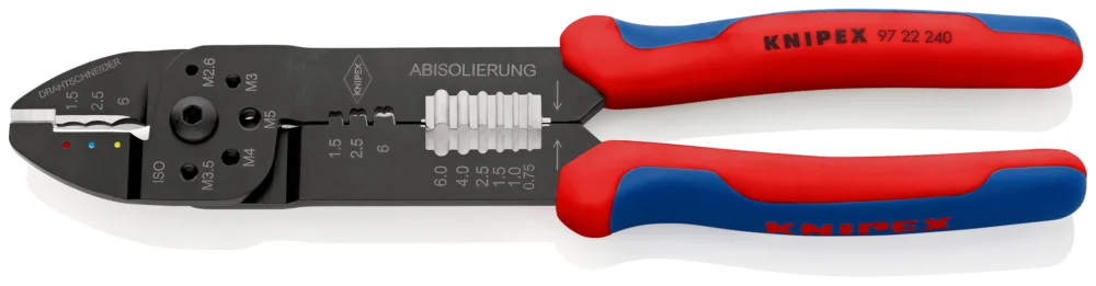 Speciální Cena KNIPEX 97 22 240 Lisovací kleště 240mm