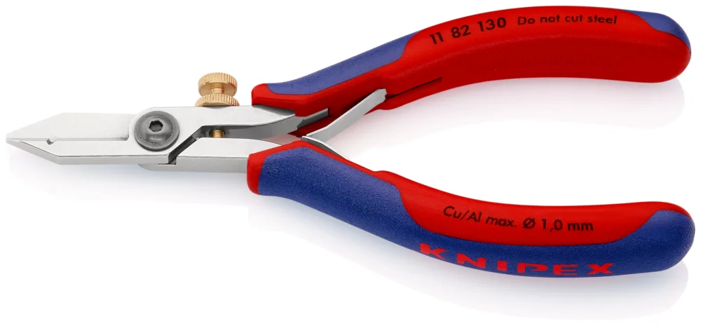 KNIPEX 11 82 130 Kleště na odstranění izolace pro elektroniku Nejlepší Volba