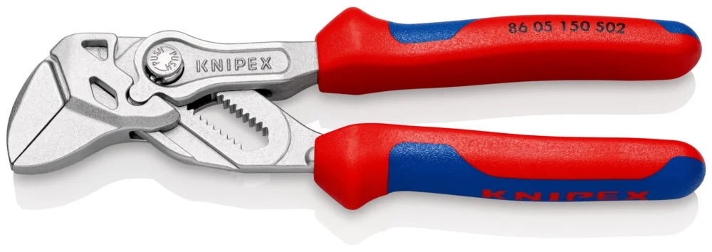 KNIPEX 86 05 150 S02 Klešťový klíč se zdrsněnými čelistmi 150mm Kup Teď