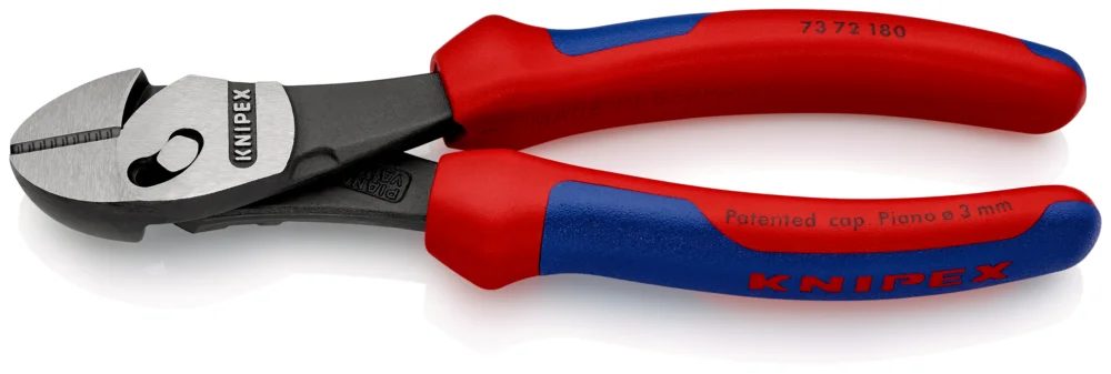 KNIPEX 73 72 180 TwinForce® Vysoce výkonné kleště na štípání drátu - 180mm Cenová Bomba