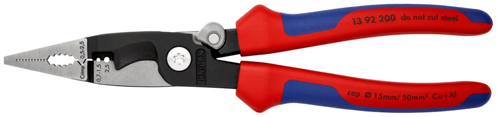 Časově Omezené KNIPEX 13 92 200 Elektroinstalační kleště 200mm