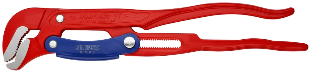 KNIPEX 83 60 015 Hasák s čelistmi ve tvaru S s rychlým nastavením 420mm Oblíbený