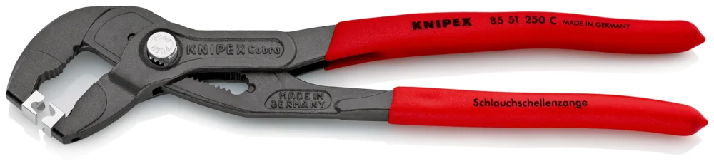 KNIPEX 85 51 250 C Kleště na hadicové spony pro spony Click 250mm Omezená Nabídka