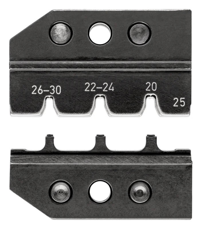 Nejprodávanější KNIPEX 97 49 25 Lisovací profil pro konektory řady Micro-Fit™ od firmy Molex LLC