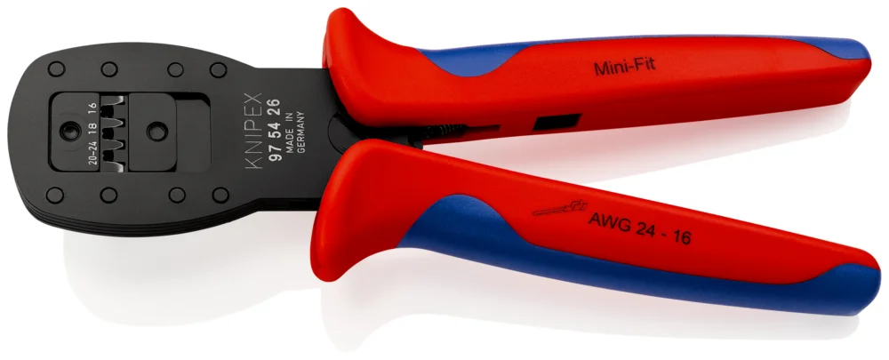 Horká Nabídka KNIPEX 97 54 26 Lisovací kleště na miniaturní konektory