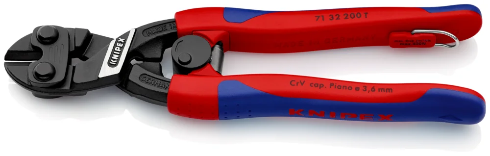 KNIPEX 71 32 200 T CoBolt® Kompaktní pákové kleště - 200mm Must-Have