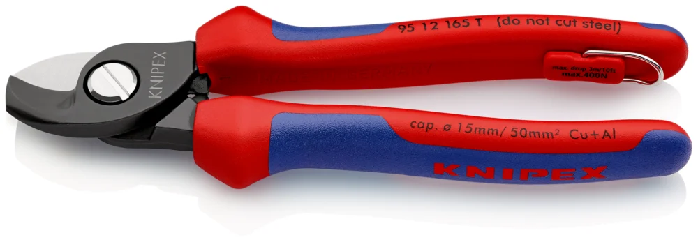 KNIPEX 95 12 165 T Kabelové nůžky s poutkem Výprodej