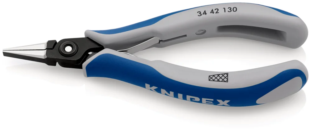 KNIPEX 34 42 130 Přesné přidržovací kleště na elektroniku 130mm Víkendová Akce