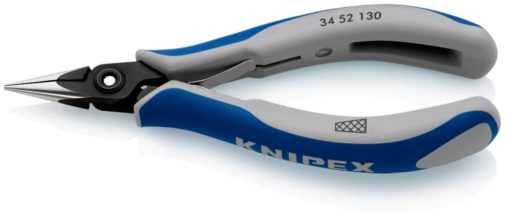KNIPEX 34 52 130 Přesné přidržovací kleště na elektroniku 130mm Ihned K Objednání