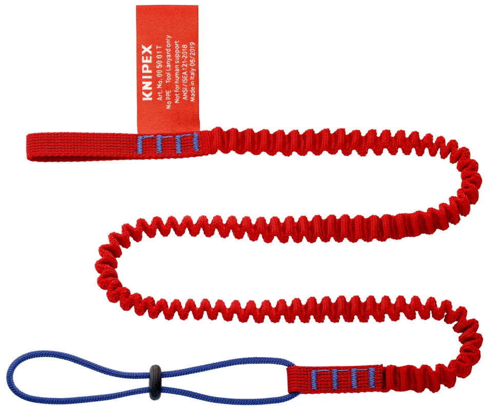 Vysoce Kvalitní KNIPEX 00 50 01 T BK Záchytná šňůra