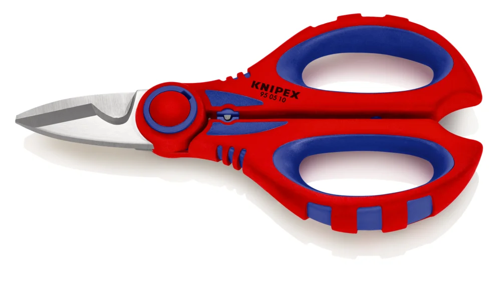 KNIPEX 95 05 10 SB Elektrikářské nůžky Tovární Cena