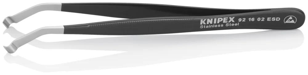 KNIPEX 92 16 02 ESD Polohovací pinzety ESD120mm Víkendová Akce
