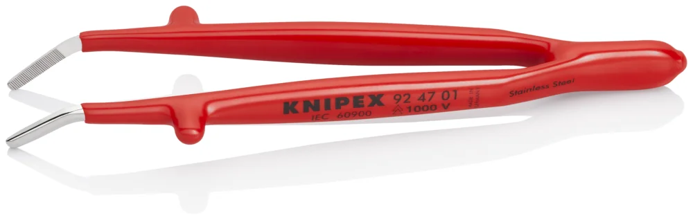 KNIPEX 92 47 01 Univerzální pinzety izolované 142mm Rychlé Dodání