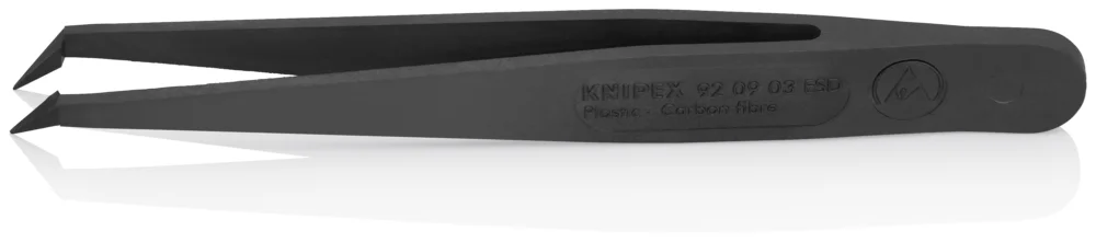 Sleva KNIPEX 92 09 03 ESD Plastové pinzety ESD110mm