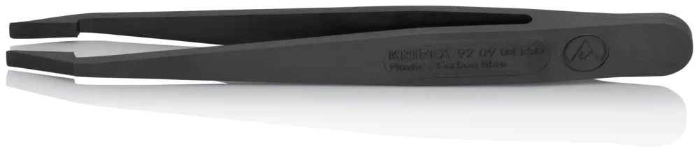 KNIPEX 92 09 04 ESD Plastové pinzety ESD115mm Oblíbený