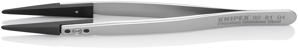 Speciální Cena KNIPEX 92 81 04 Pinzety s vyměnitelnými hroty ESD130mm
