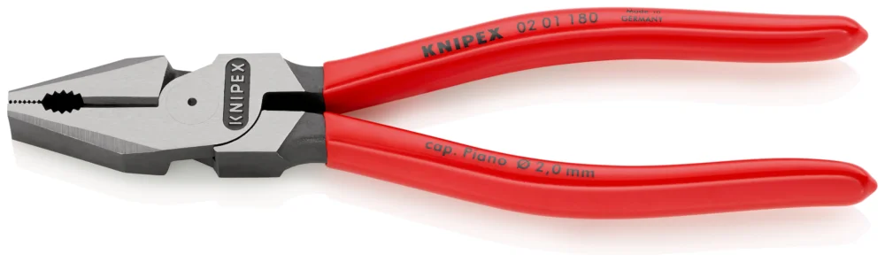 Vrácení Zdarma KNIPEX 02 01 Silové kombinované kleště