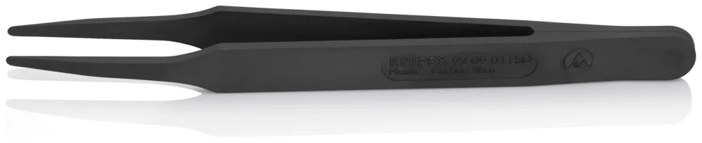 Nejlepší Cena KNIPEX 92 09ESD Plastové pinzety ESD
