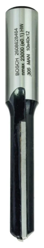 Drážkovací fréza 12 mm, D1 10 mm, L 40 mm, G 81 mm Akce