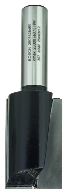 Značkový Drážkovací fréza 12 mm, D1 25 mm, L 40 mm, G 81 mm