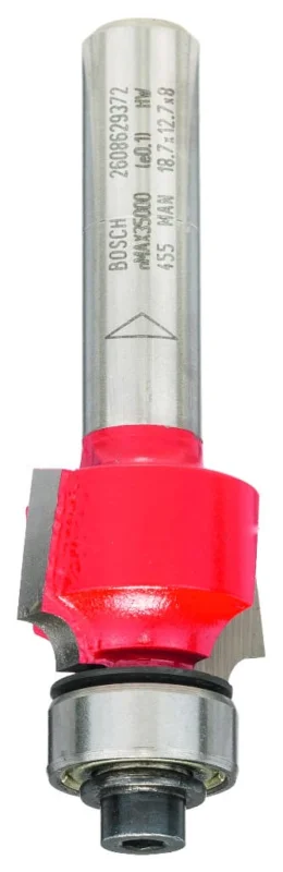 Rychlé Dodání Zaoblovací fréza 8 mm, D 18,7 mm, R1 3 mm, L 12,7 mm, G 55 mm