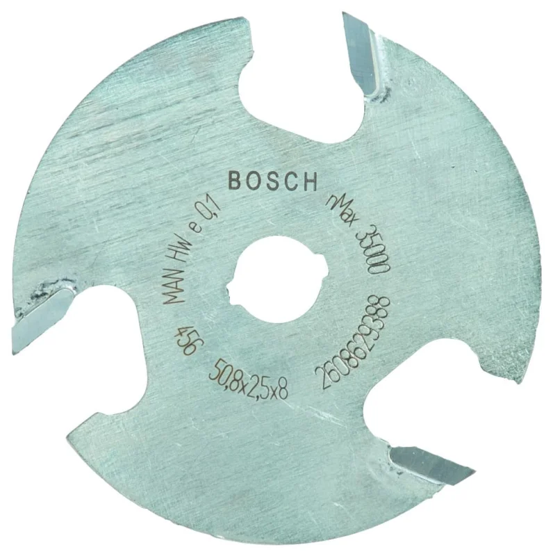 Kotoučová fréza 8 mm, D1 50,8 mm, L 2,5 mm, G 8 mm Levný