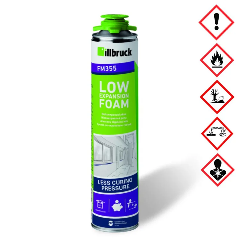 Pěna nízkoexpanzní FM355 880ml (500702) Sleva