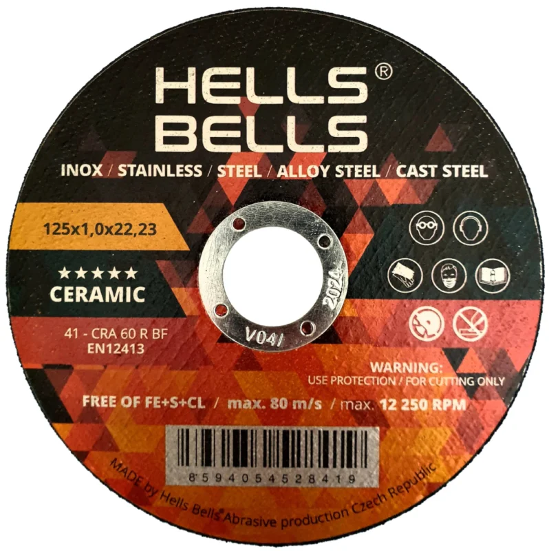 Koupit Online Kotouč řezný 125x1,6 Hells Bells Ceramic